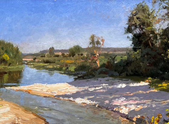 On the Oril River