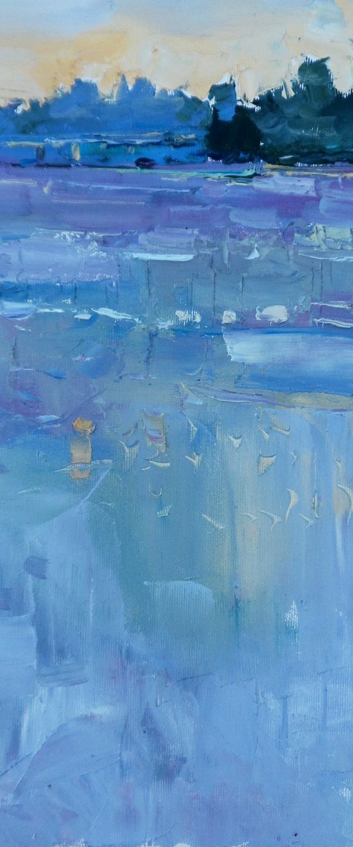 "  lake " by Yehor Dulin