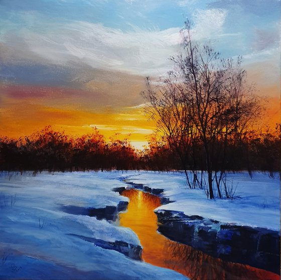 " Winter's Stillness " SPECIAL PRICE !!!!