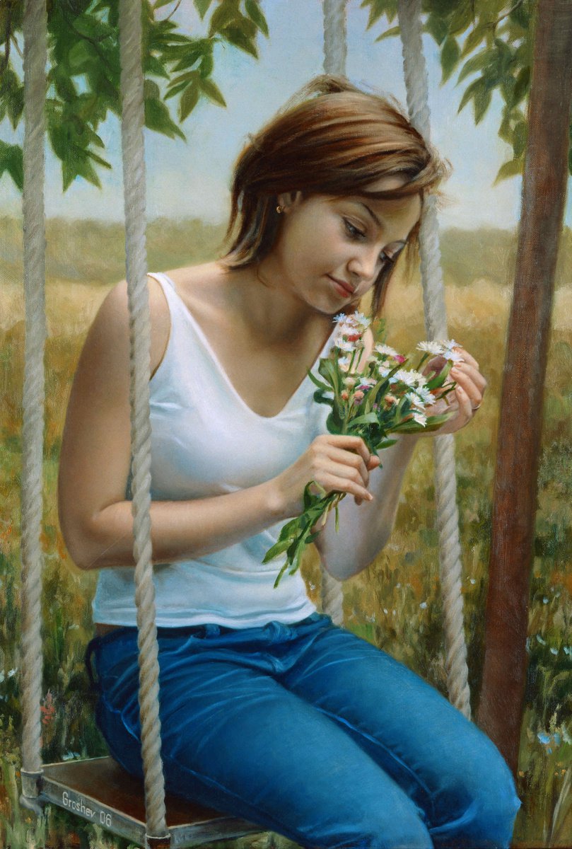 Wild flowers by Slava Groshev