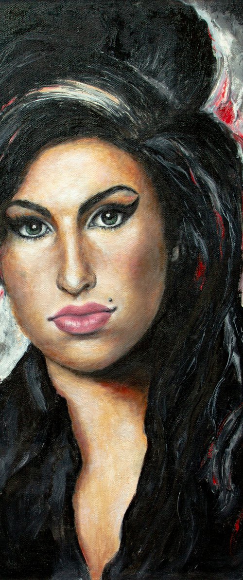 Woman's portrait AMY by Mila Moroko