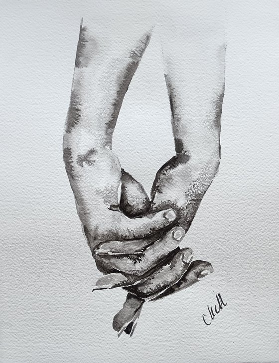 Lovers hands II