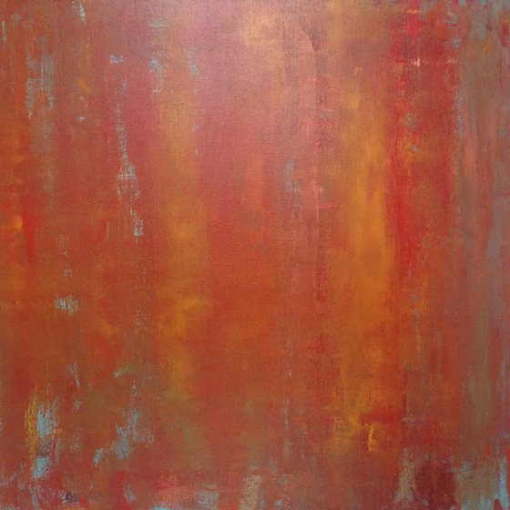 Copper Autumn 24"x24"