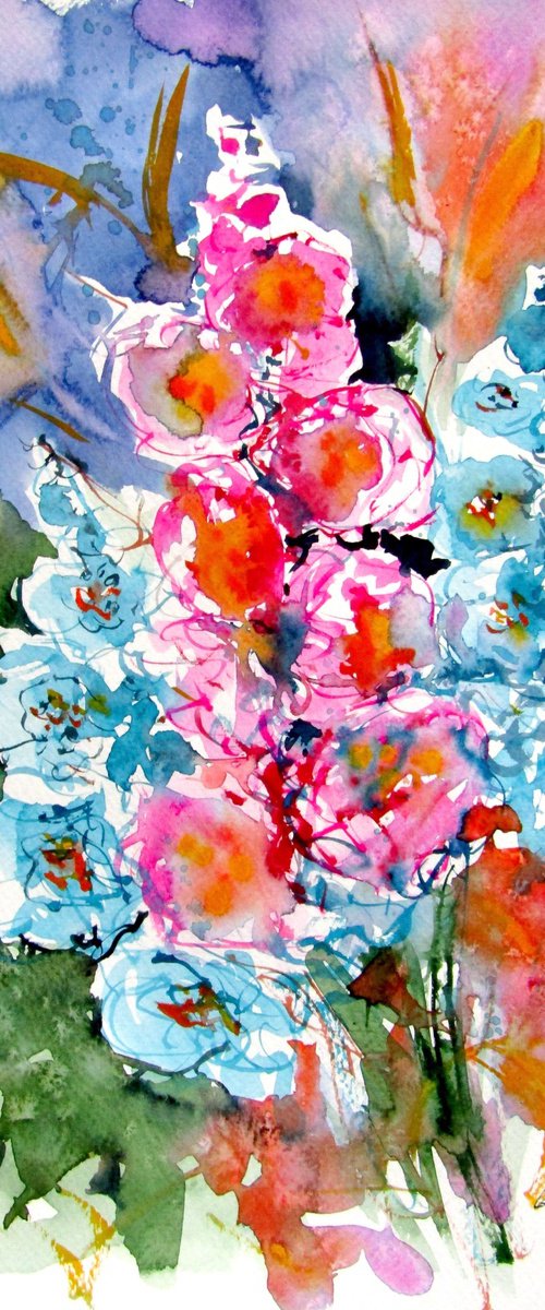 Some wildflowers IV by Kovács Anna Brigitta