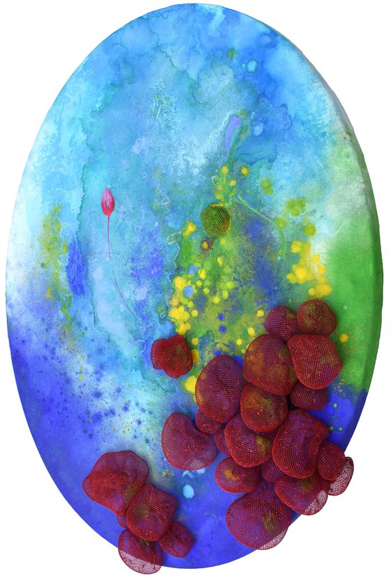 Ferite sottomarine germogliano