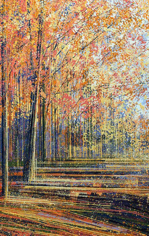 Golden Autumn Afternoon by Marc Todd
