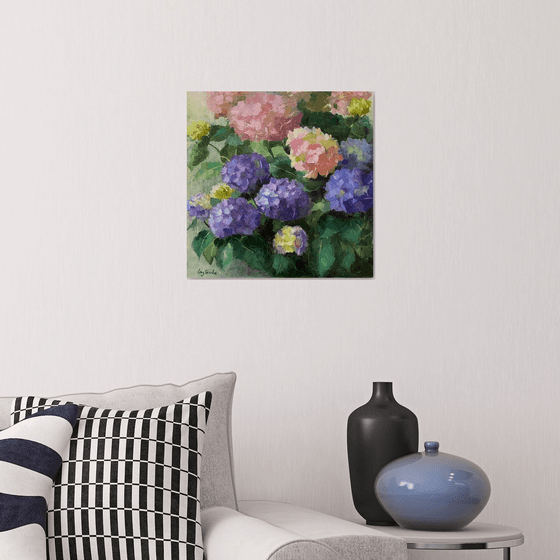 Hydrangea Garden