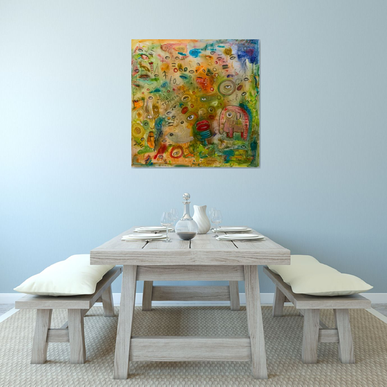 Delirious fever dreams at 40.2°C