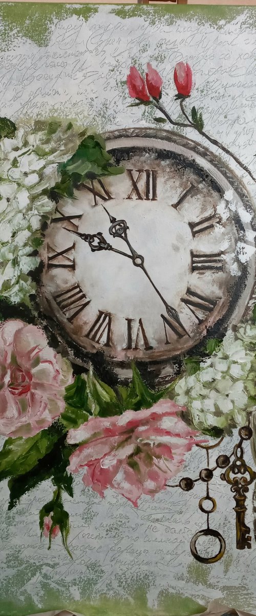 "Time" by Nataliia Shevchenko