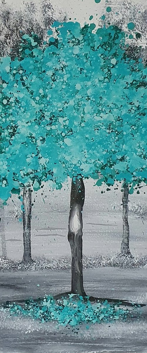THE MAGIC LAKE by Cinzia Mancini