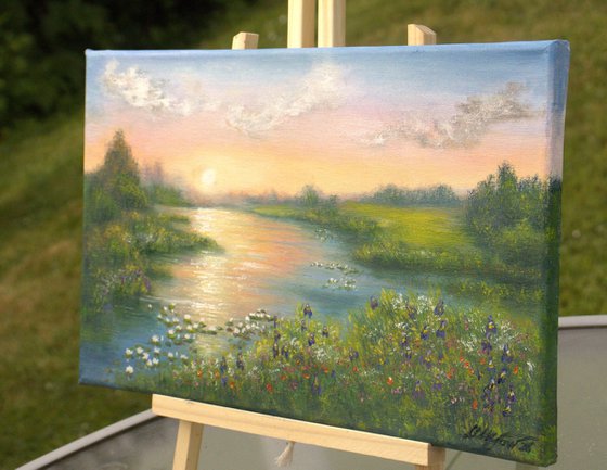 Silent evening