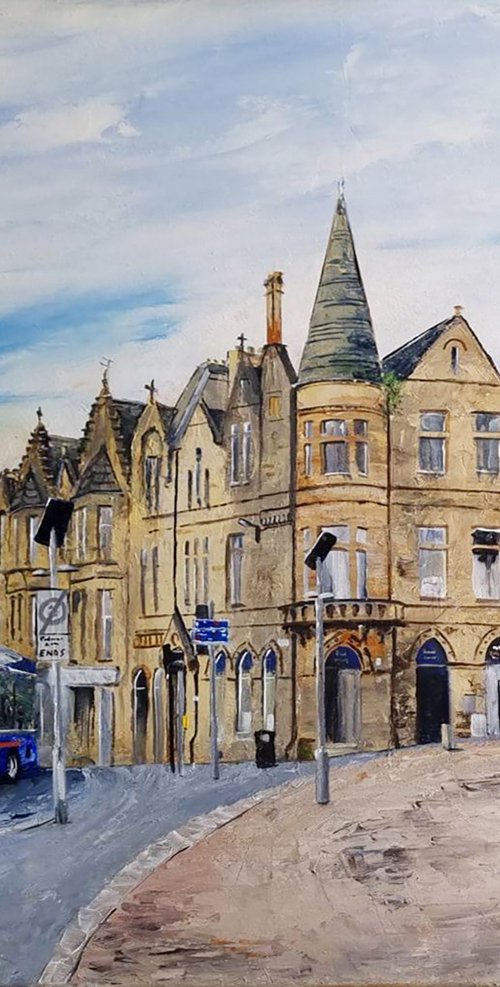 Paisley Town Centre by Stephen Murray