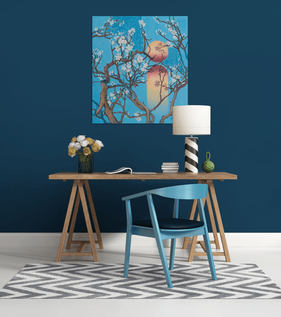 Almond Blossoms #2 (90/80)