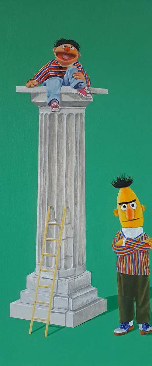 The Importance of Being Ernie by Lee Jenkinson