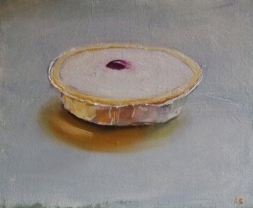 Bakewell tart by Rosemary Burn