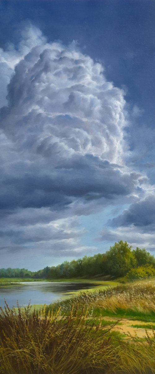 Before the storm by Eduard Zhaldak