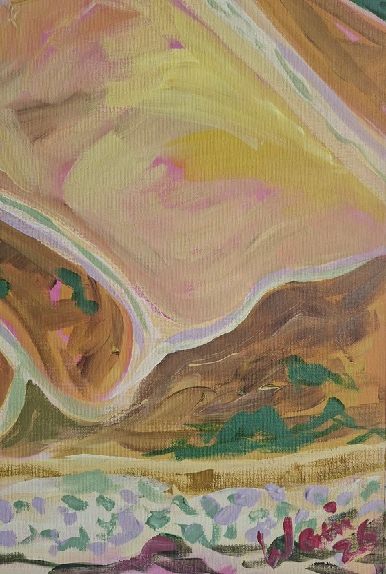 Golden Hills of Malvern, August