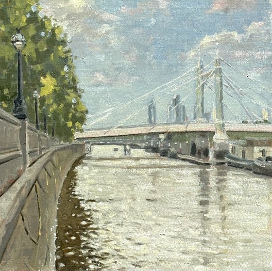 Albert Bridge summer
