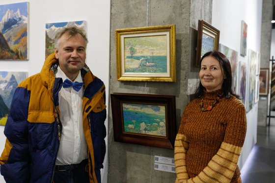 Midday at the port of Turunc