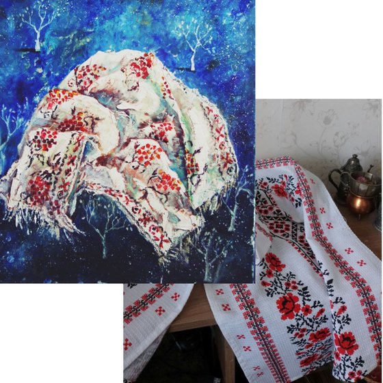 Ukrainian Rushnyk: Ancient Protection