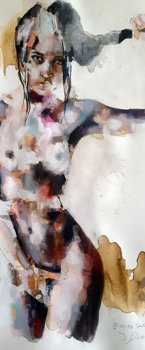 12-10-18 standing figure by Thomas Donaldson