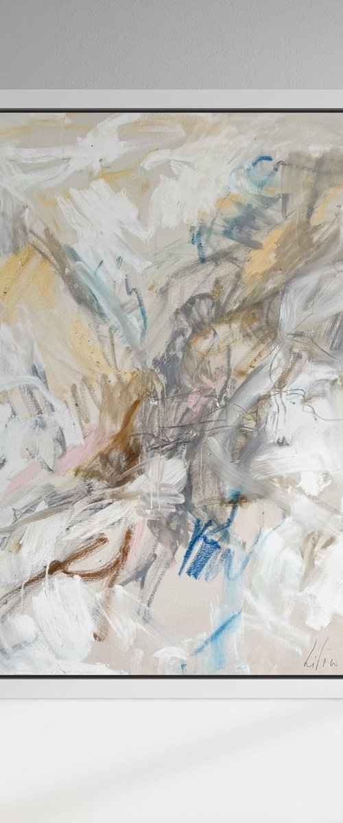 Dreaming of white. by Lilia Orlova-Holmes