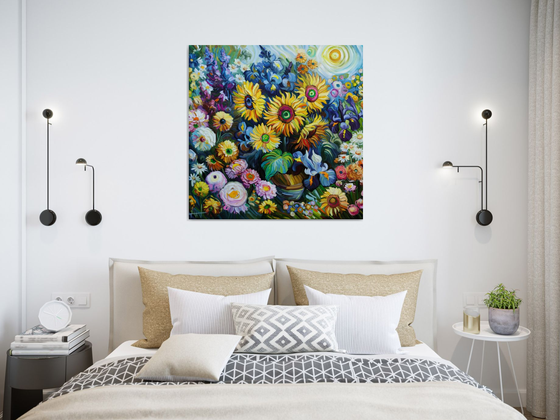 The Sunshine Patch of Van Gogh