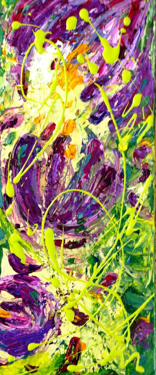A Blooming wee one by Emma Sian Pritchard
