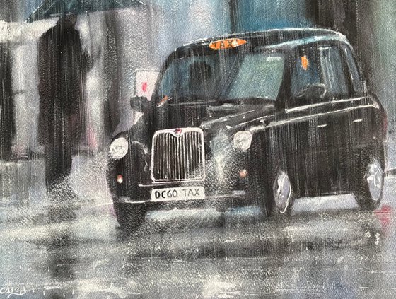 Baker Street, London scene