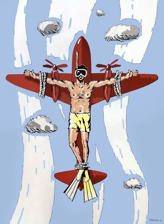 Diving Sky, Diving Sea