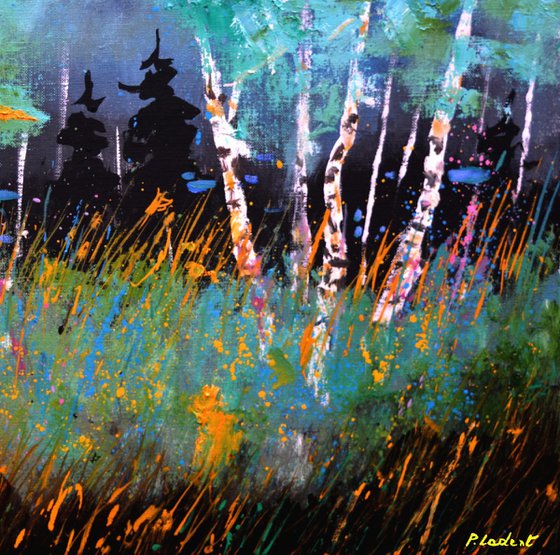 Aspen trees