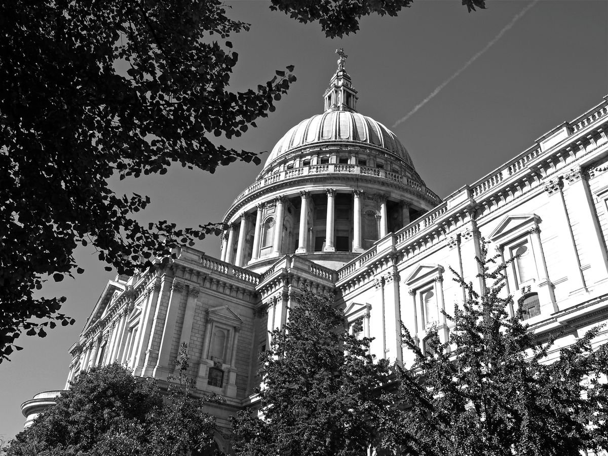 St. Paul’s Cathedral, London by Alex Cassels