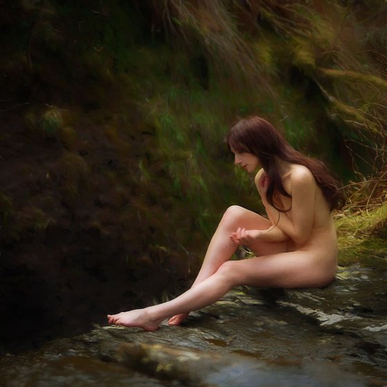 Waterfall Naiad