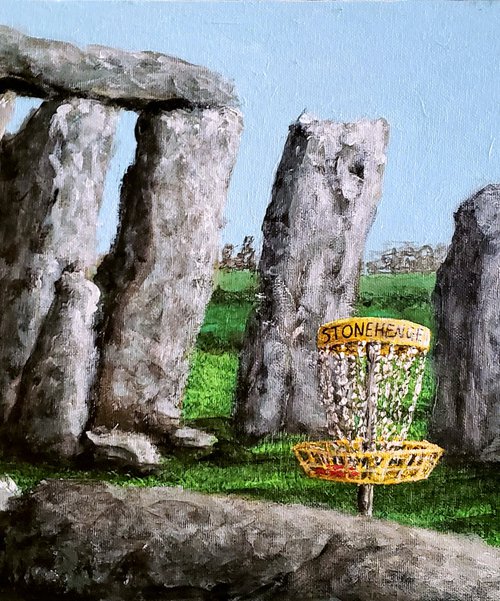 Stonehenge Mystery Solved by Robbie Potter