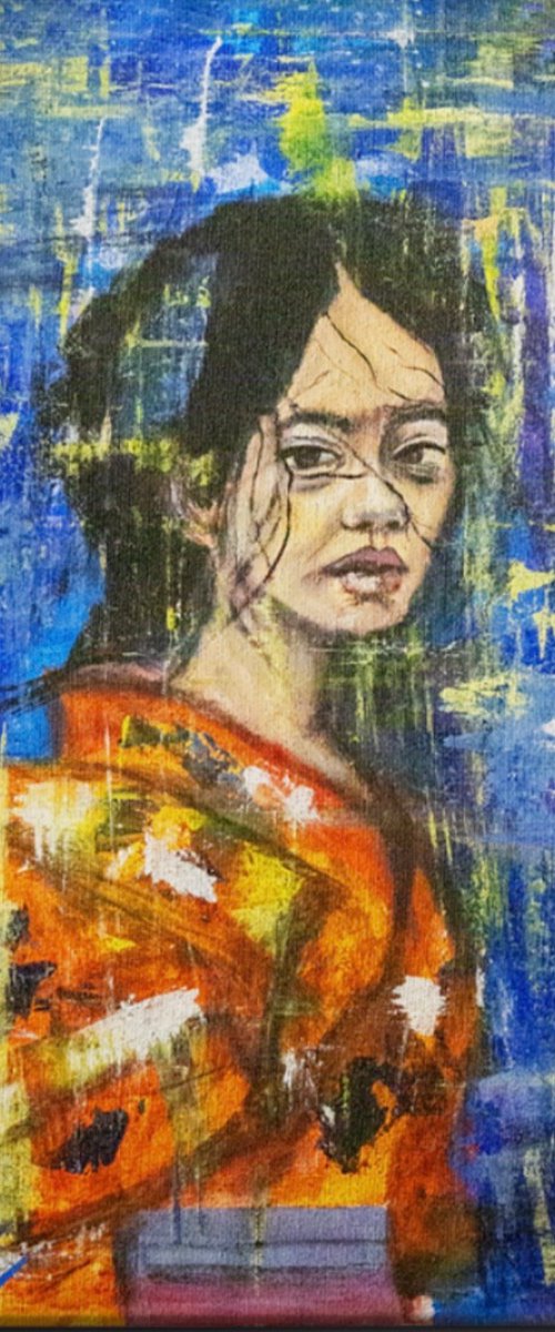 Reflections of Identity by Parisa Maghan
