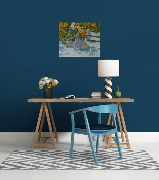 Morning Tea in the Garden