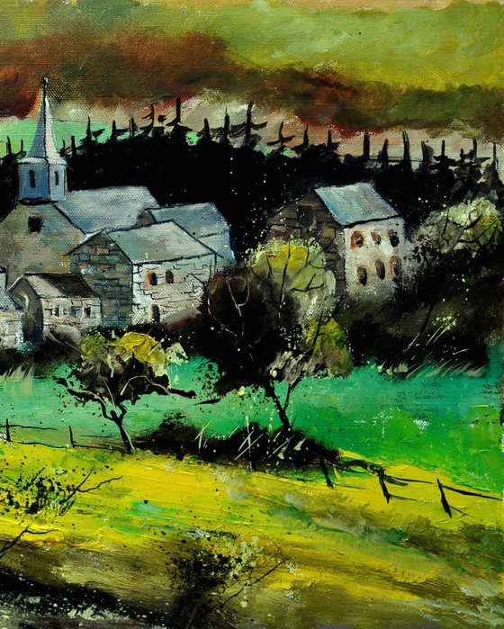 Village in the green - Ucimont