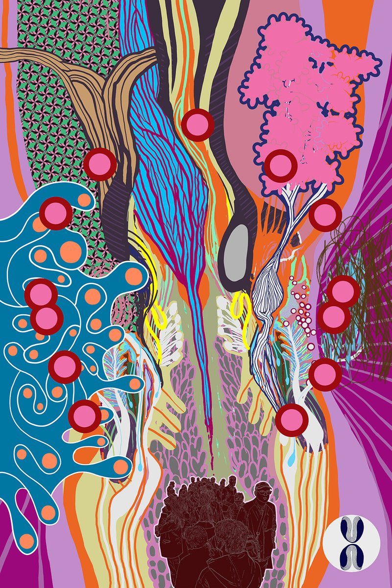 Abstract Landscape Giclee Print By Alasdair Willis, 16 X 23, Sycamore, Original Artwork