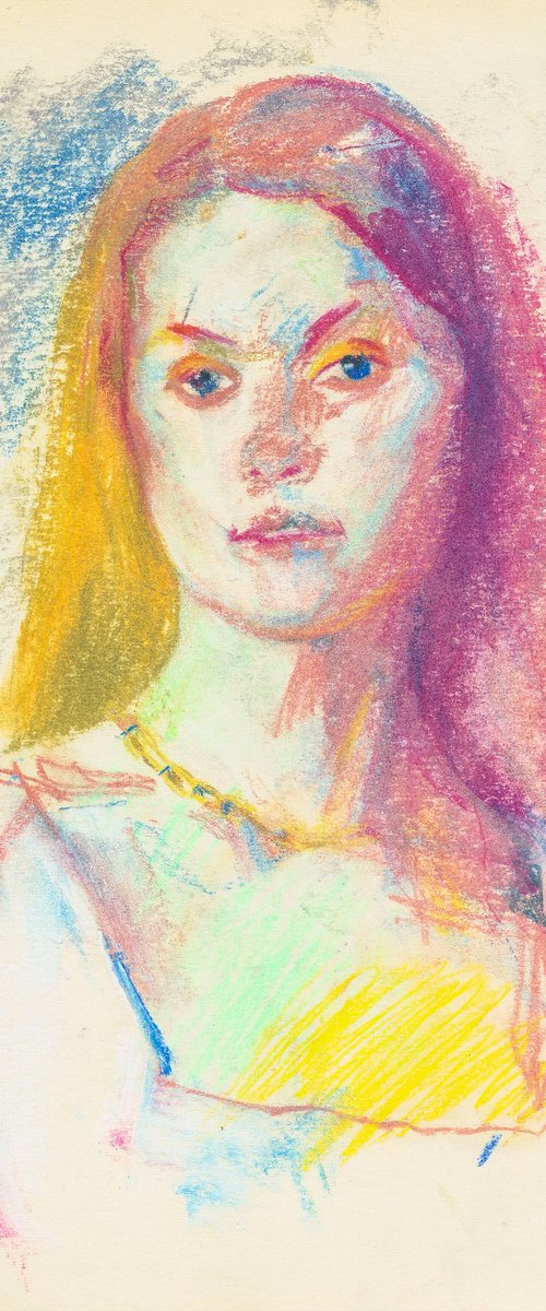 In Her Colors by Yuriy Matrosov