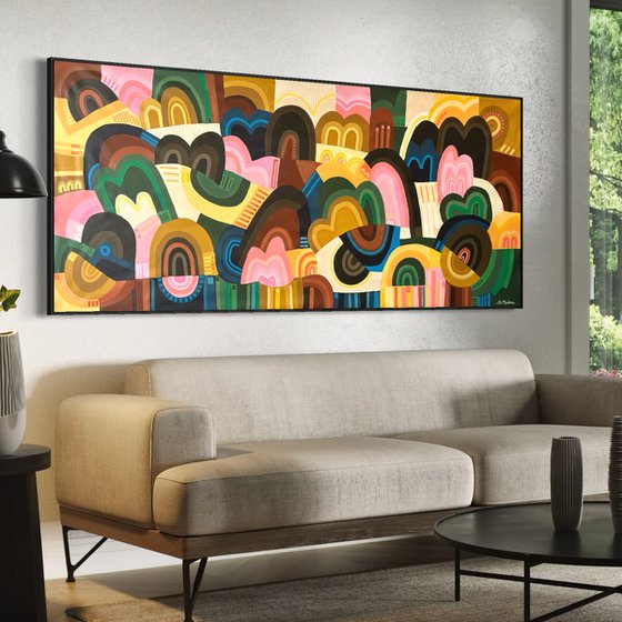 Autumn Across the Happy Hills