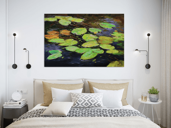 "Water lilies"