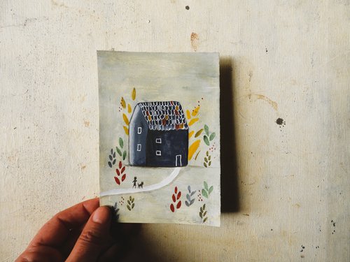 The tiny house by Silvia Beneforti