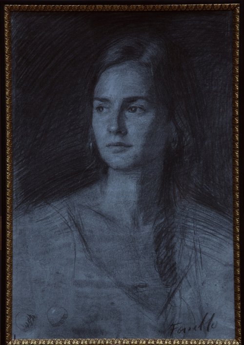 Portrait of a girl by Marco Fariello