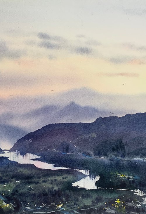 The mountains. Dagestan. by Eugenia Gorbacheva