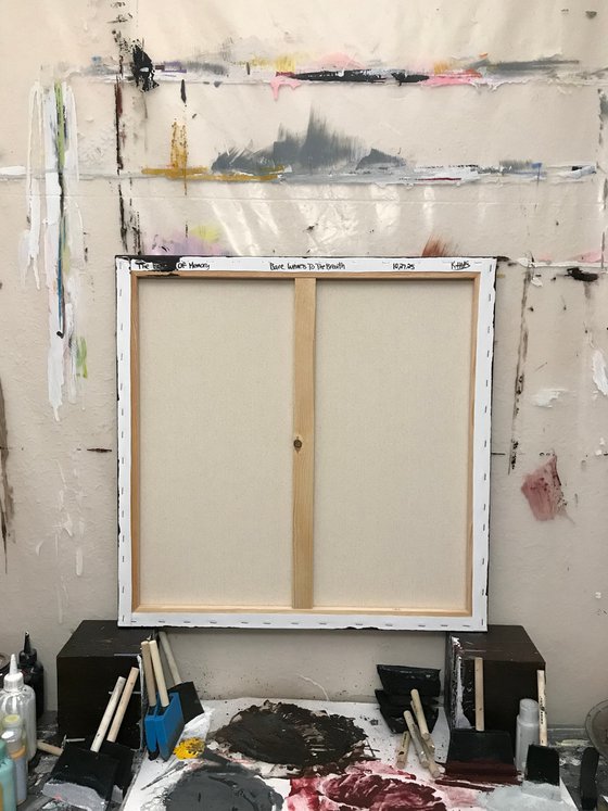 Bare Witness To The Breath Minimalist