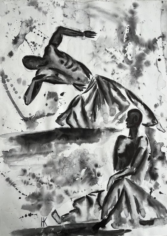 Dancers Painting