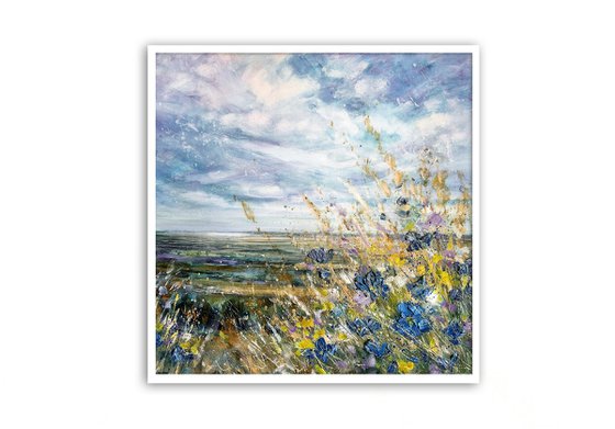 Blooms On The Breeze