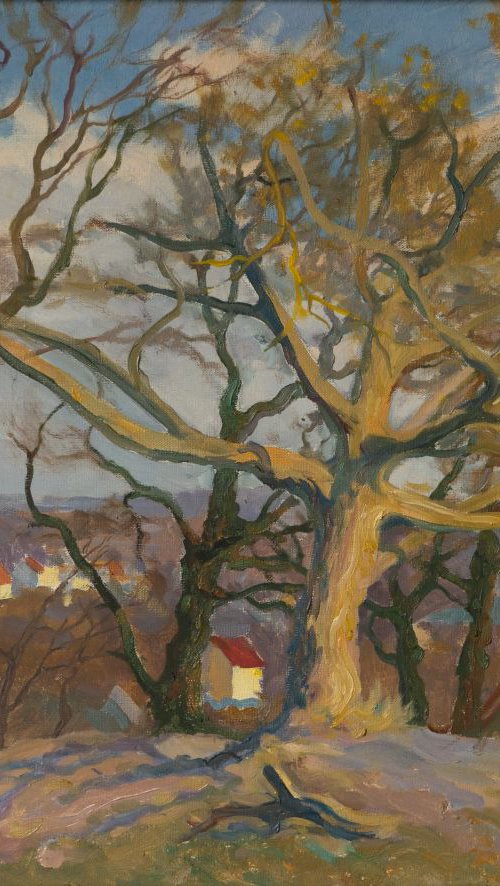 Trees by Victor Onyshchenko