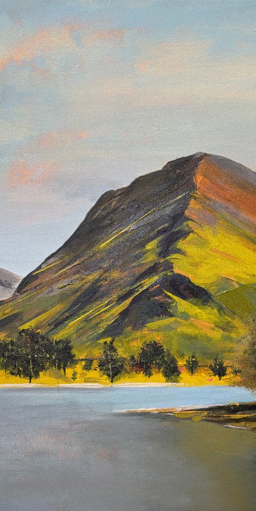 Buttermere - Fleetwith Pike by mark skirving
