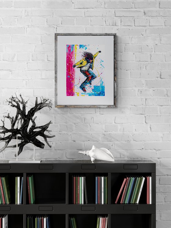 The Answer was Motion.